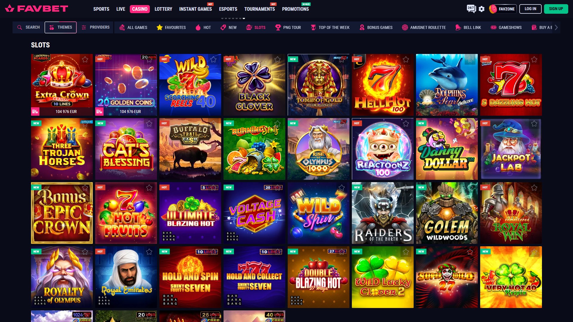 FavCasino screenshot 3