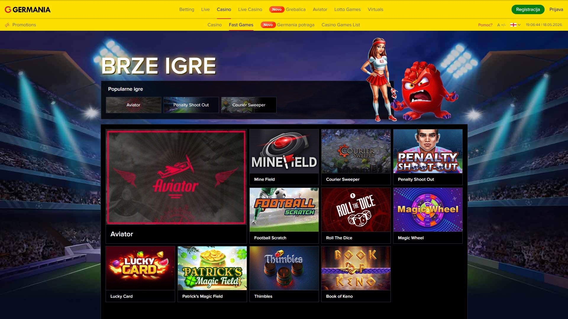 Germania Casino screenshot 3
