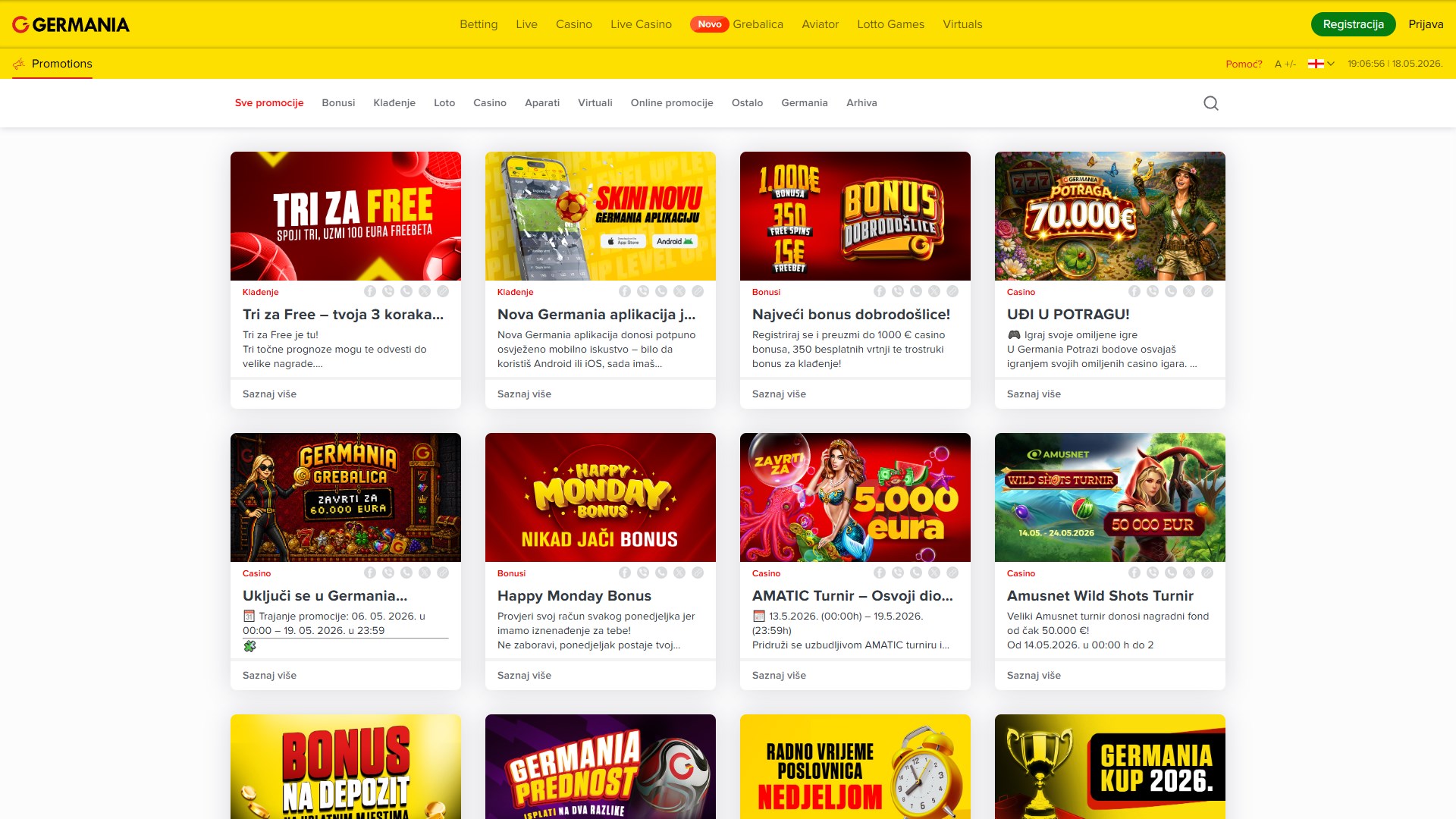 Germania Casino screenshot 4