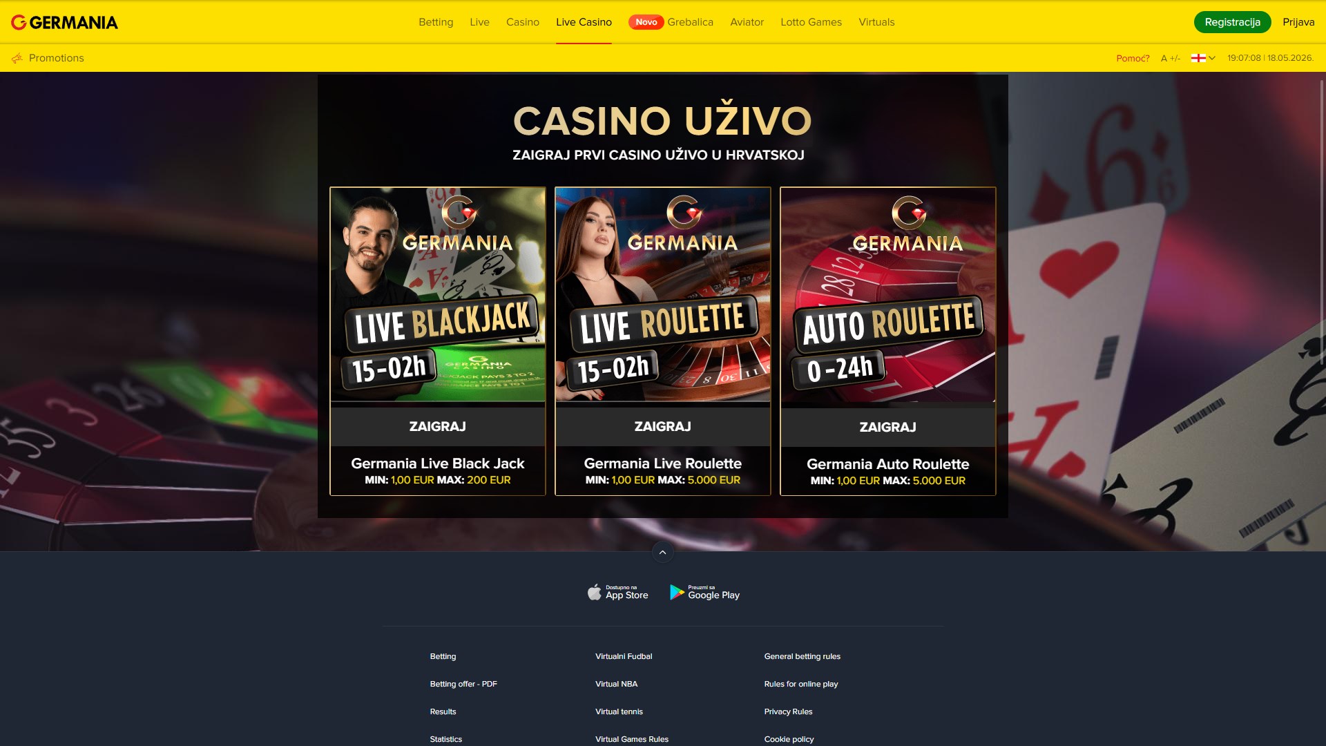 Germania Casino screenshot 5