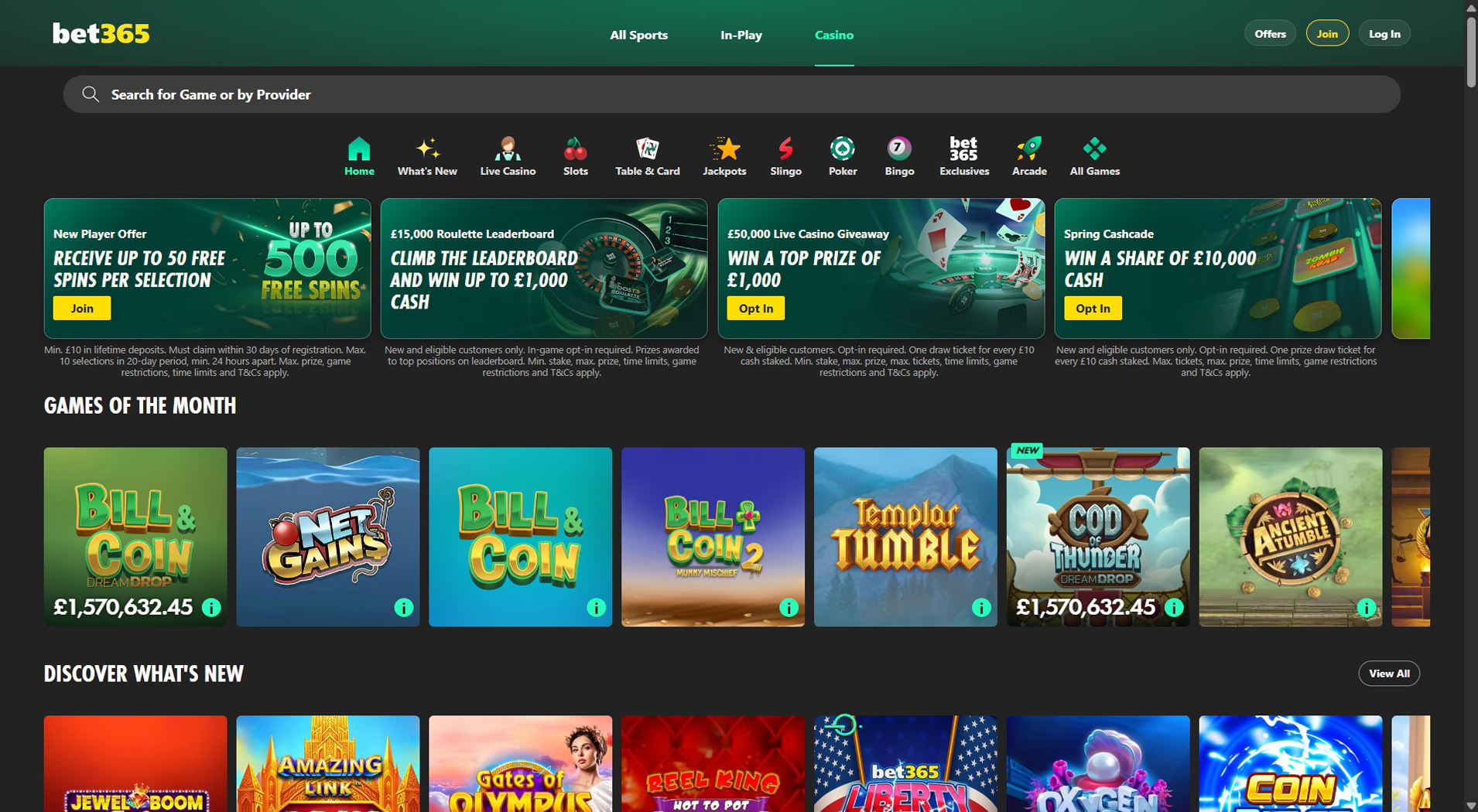 1. Bet365