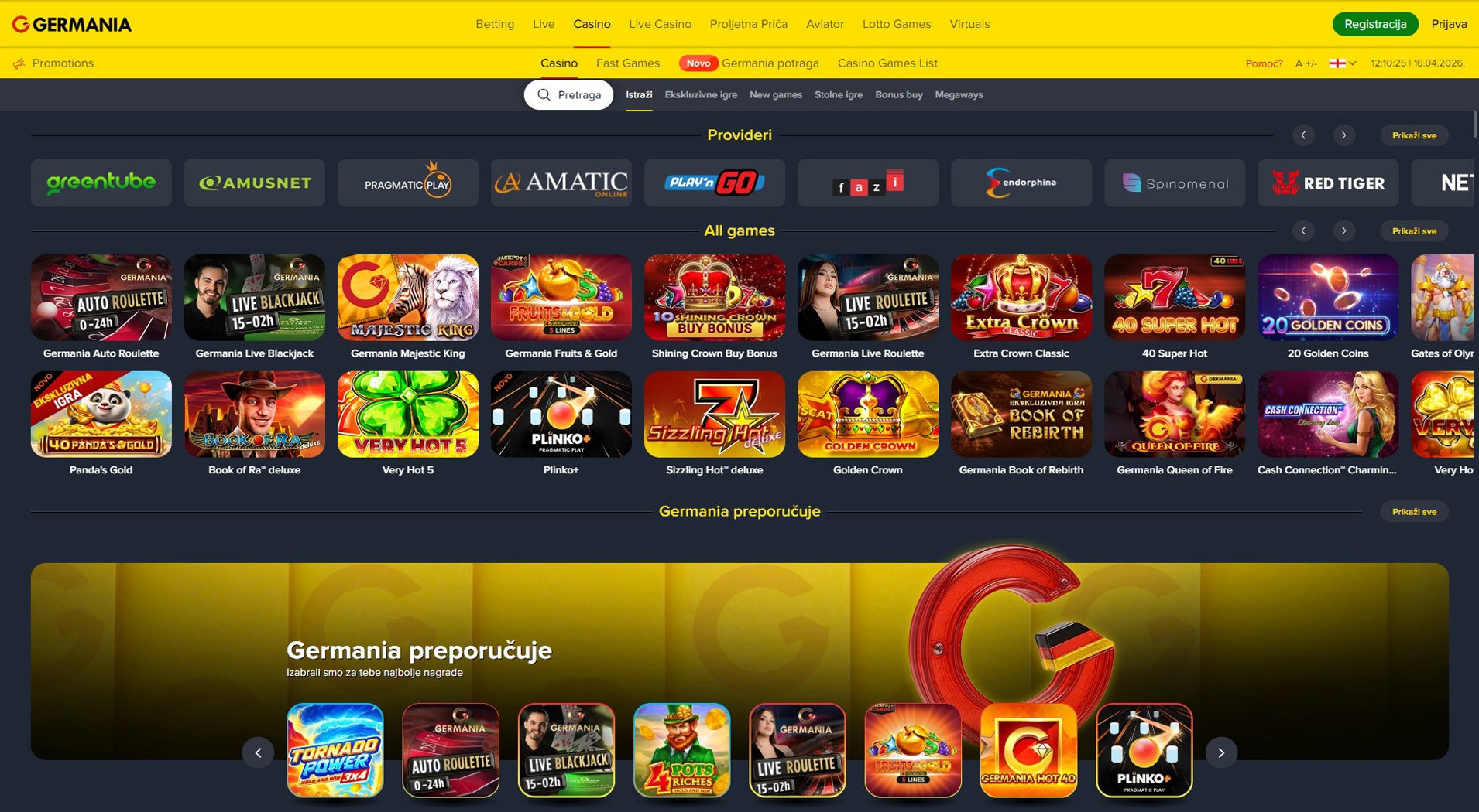 7. Germania Casino